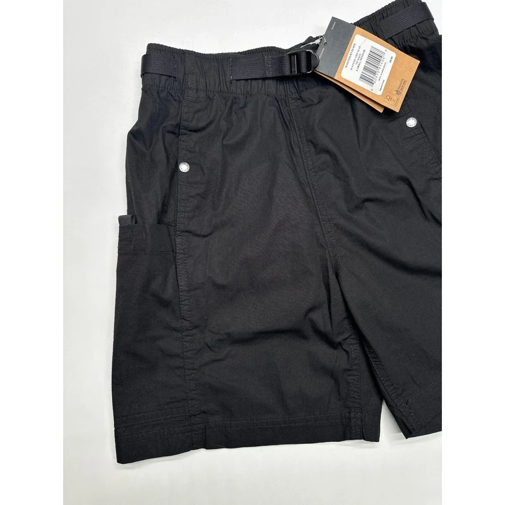 The North Face Mens Ripstop Cargo EZ Black Shorts Belted XS Regular‎ Gorpcore